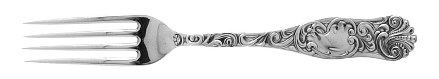 Diane (Sterling, 1889) Fork by Towle Silver-1
