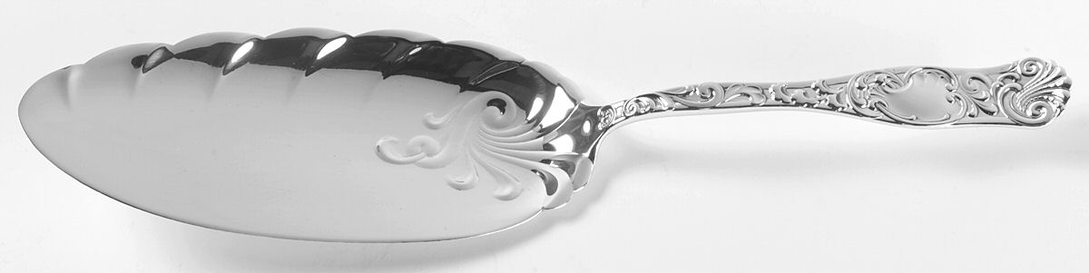Diane (Sterling, 1889) Large Solid Fish Serving Knife by Towle Silver-1