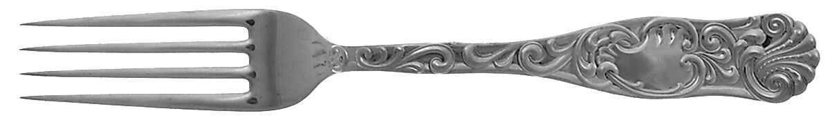 Diane (Sterling, 1889) Fork by Towle Silver-1