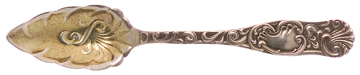 Diane (Sterling, 1889) Fruit/Orange Spoon by Towle Silver-1