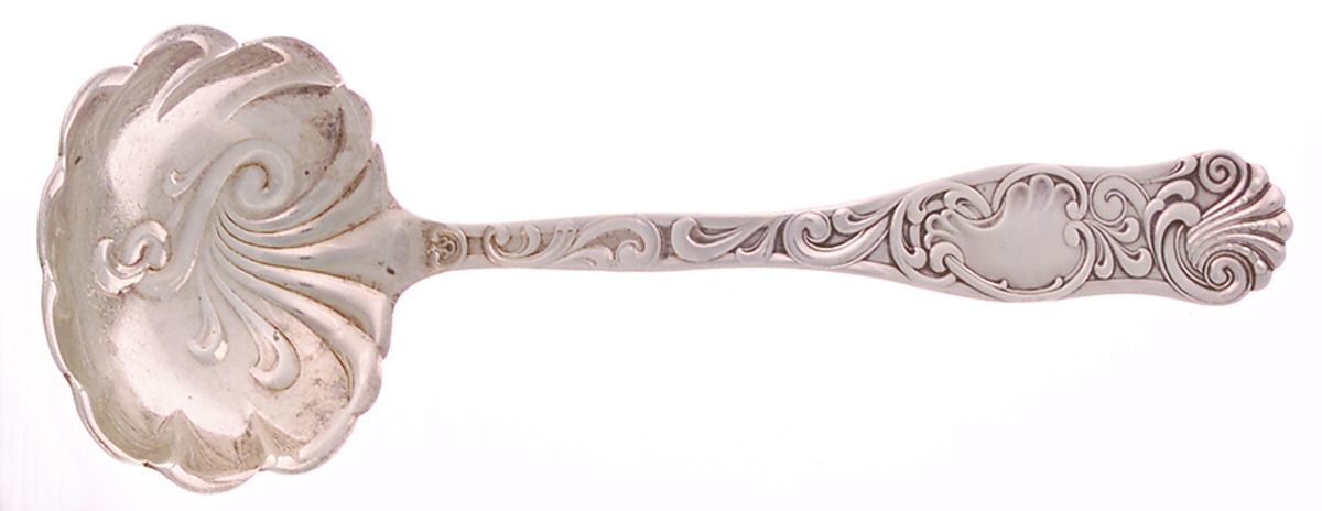 Diane (Sterling, 1889) Solid Gravy Ladle by Towle Silver-1
