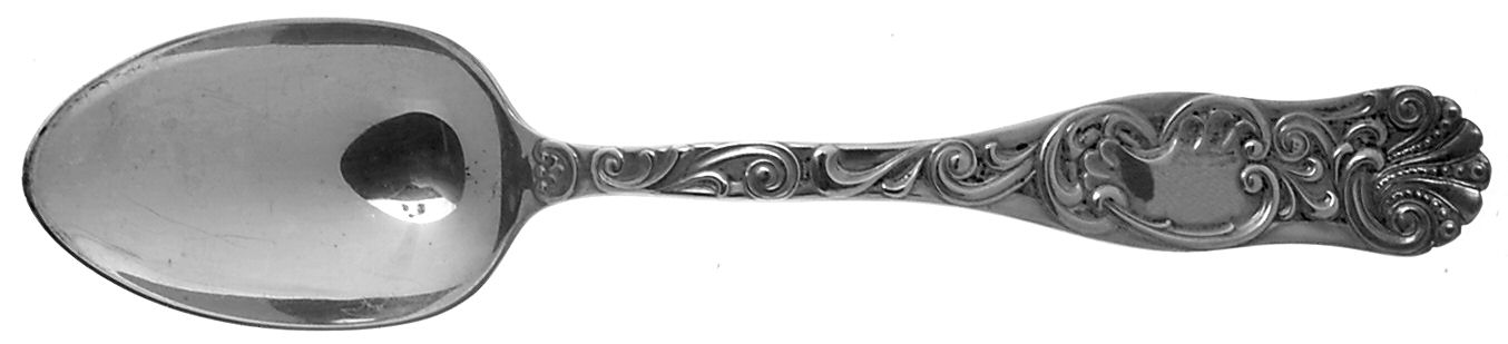 Diane (Sterling, 1889) Dessert/Oval Soup Spoon by Towle Silver-1