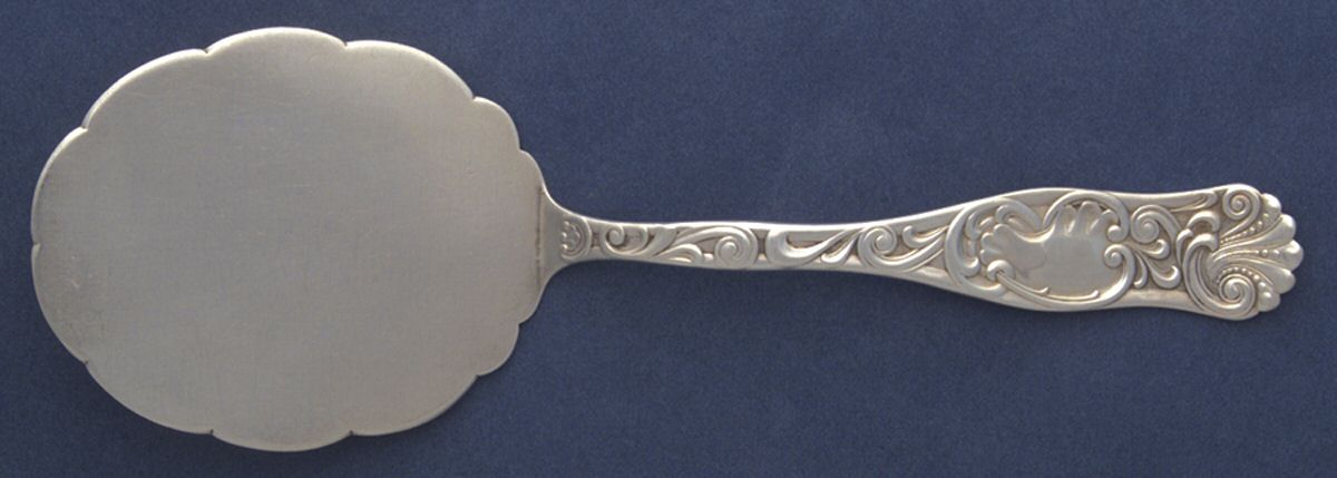 Diane (Sterling, 1889) Solid Waffle Server by Towle Silver-1