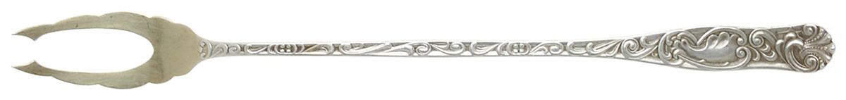 Diane (Sterling, 1889) Long Handle Olive Fork by Towle Silver-1