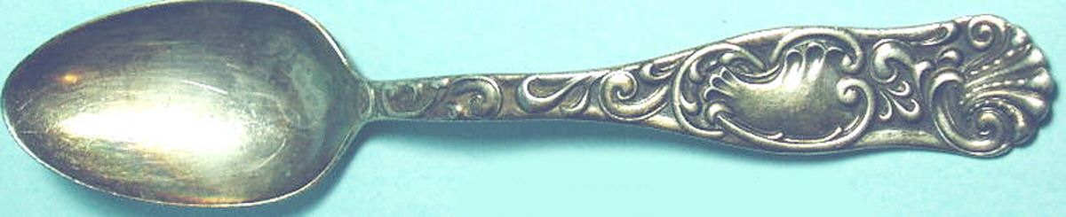Diane (Sterling, 1889) Five O'Clock Teaspoon by Towle Silver-1