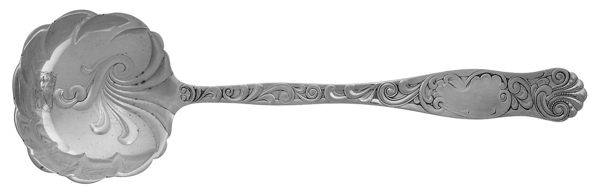 Diane (Sterling, 1889) Large Solid Soup Ladle by Towle Silver-1