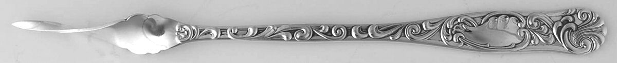 Diane (Sterling, 1889) One Tine Butter Pick by Towle Silver-1