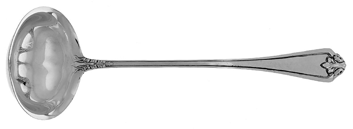 Dorothy Bradford (Sterling, 1913) Ladle-Cream/Solid Piece-Small by Towle Silver-1