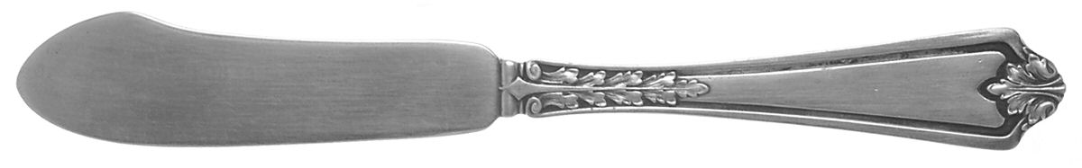 Dorothy Bradford (Sterling, 1913) Flat Handle Butter Spreader by Towle Silver-1