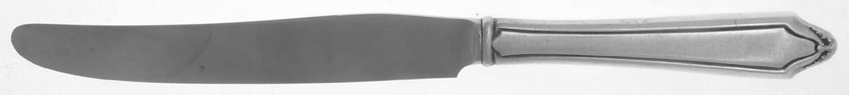 Dorothy Manners (Sterling, 1919) New French Hollow Knife by Towle Silver-1