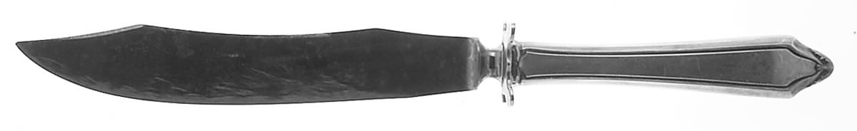 Dorothy Manners (Sterling, 1919) Small Steak Carving Knife with Stainless Blade by Towle Silver-1