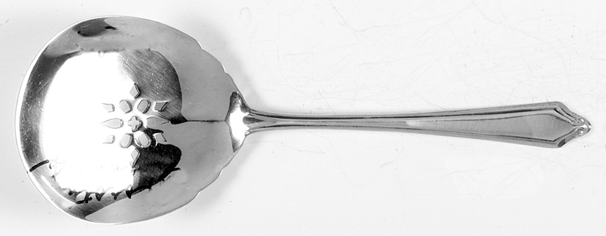 Dorothy Manners (Sterling, 1919) Tomato Server, Solid Piece by Towle Silver-1