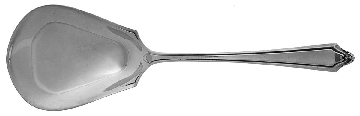 Dorothy Manners (Sterling, 1919) Large Jelly Spoon by Towle Silver-1