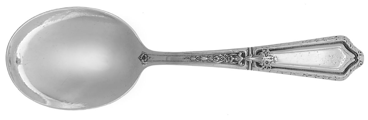D'Orleans (Sterling, 1923) Straight Handle Baby Spoon by Towle Silver-1