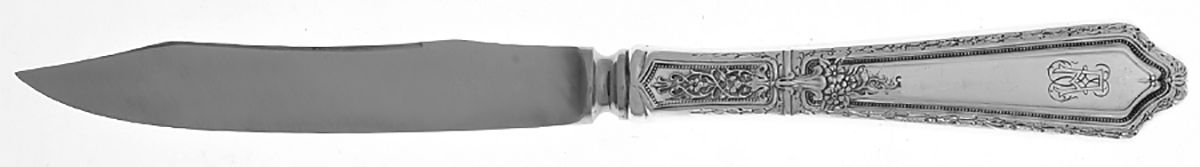 D'Orleans (Sterling, 1923) Individual Fruit Knife with Stainless Blade by Towle Silver-1