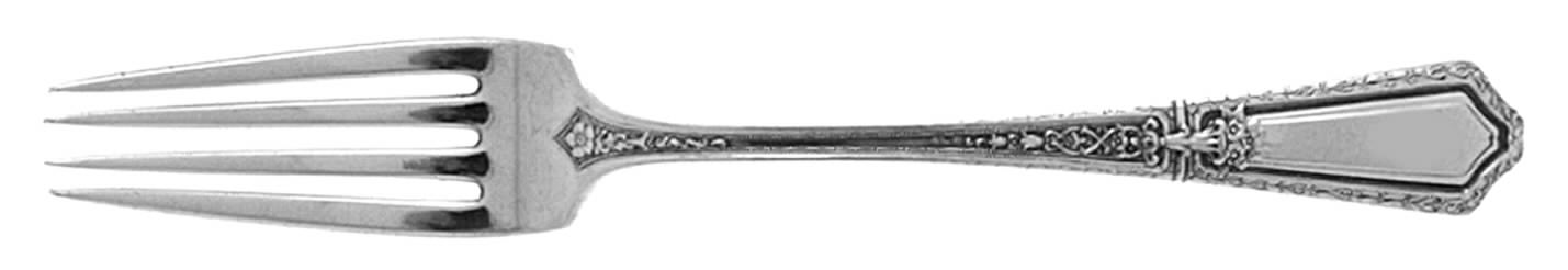 D'Orleans (Sterling, 1923) Fork by Towle Silver-1