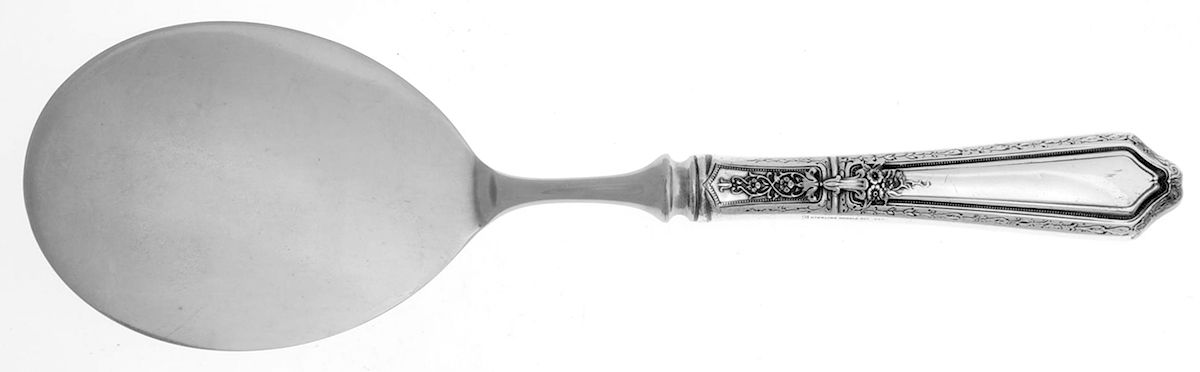 D'Orleans (Sterling, 1923) Egg Server with Stainless Blade by Towle Silver-1