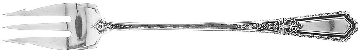 D'Orleans (Sterling, 1923) Old Style Pickle Fork by Towle Silver-1