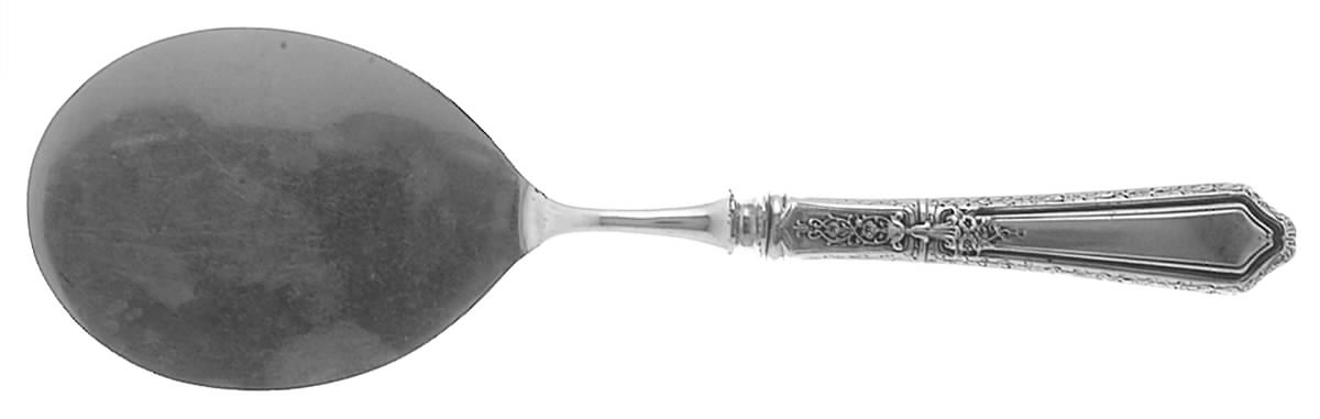 D'Orleans (Sterling, 1923) Egg Server with Silverplate Blade by Towle Silver-1