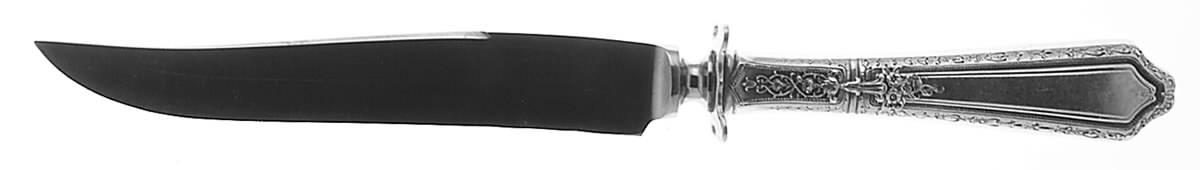 D'Orleans (Sterling, 1923) Small Steak Carving Knife with Stainless Blade by Towle Silver-1