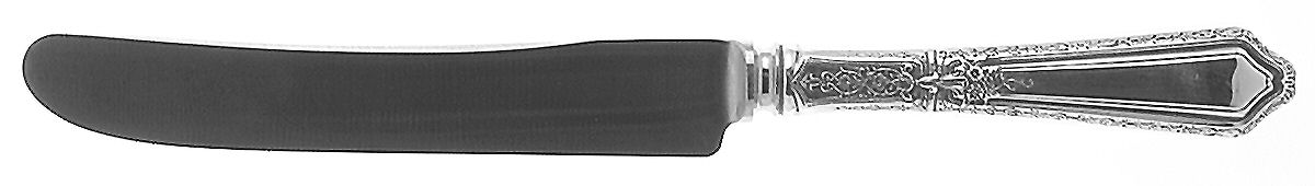 D'Orleans (Sterling, 1923) Old French Hollow Knife with Bolster by Towle Silver-1
