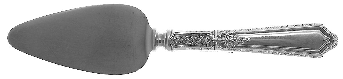 D'Orleans (Sterling, 1923) Cheese Server with Stainless Blade by Towle Silver-1