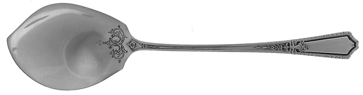 D'Orleans (Sterling, 1923) Large Solid Jelly Server by Towle Silver-1