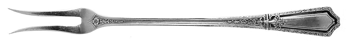 D'Orleans (Sterling, 1923) Two-Tine Butter Pick by Towle Silver-1