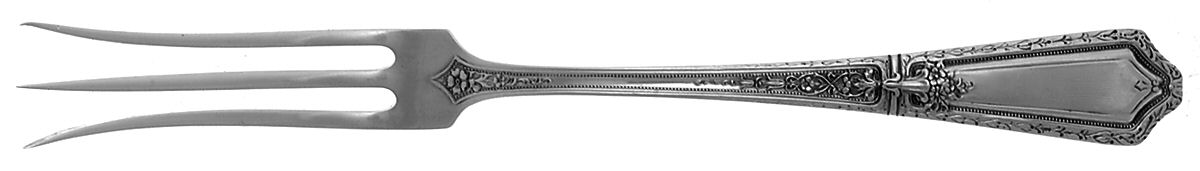 D'Orleans (Sterling, 1923) Lemon Fork by Towle Silver-1