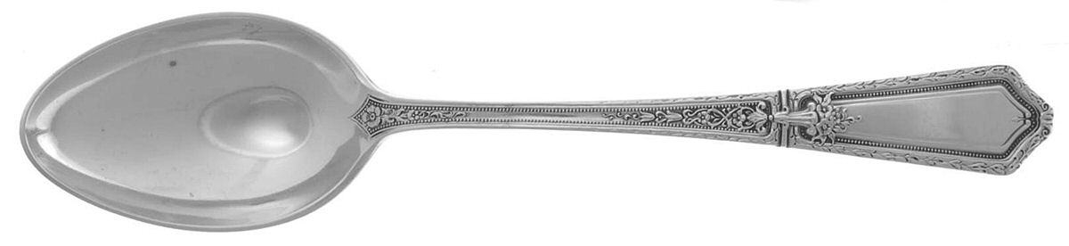 D'Orleans (Sterling, 1923) Spoon-Teaspoon Heavy Weight by Towle Silver-1