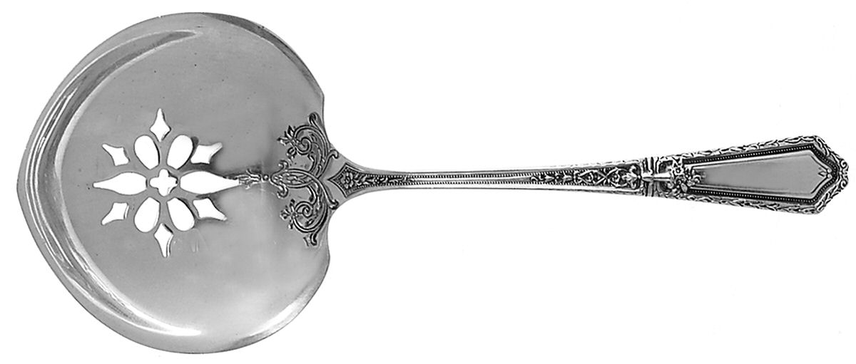 D'Orleans (Sterling, 1923) Solid Bon Bon Spoon by Towle Silver-1