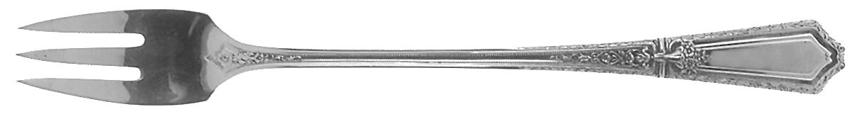 D'Orleans (Sterling, 1923) Cocktail/Seafood Fork by Towle Silver-1