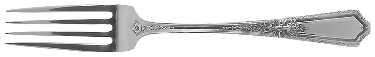 D'Orleans (Sterling, 1923) Fork by Towle Silver-1