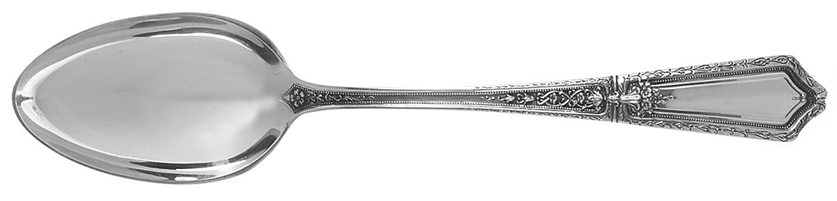 D'Orleans (Sterling, 1923) Dessert/Oval Soup Spoon by Towle Silver-1