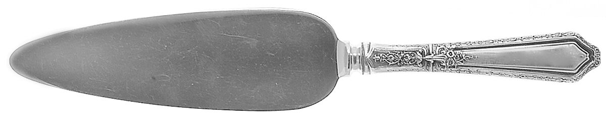 D'Orleans (Sterling, 1923) Pie Server with Stainless Blade by Towle Silver-1