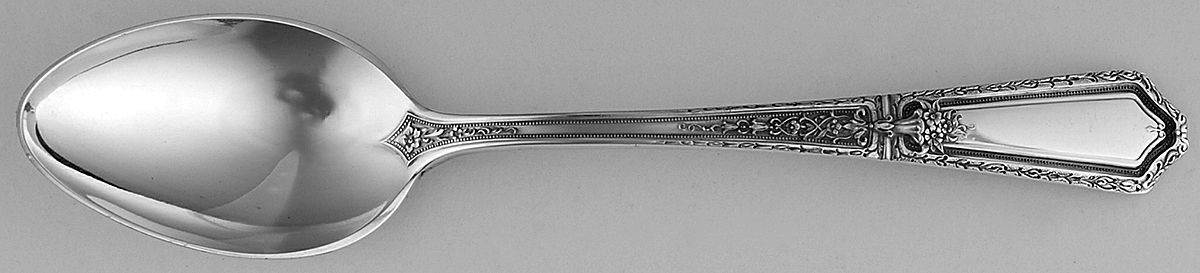 D'Orleans (Sterling, 1923) Five O'Clock Teaspoon by Towle Silver-1