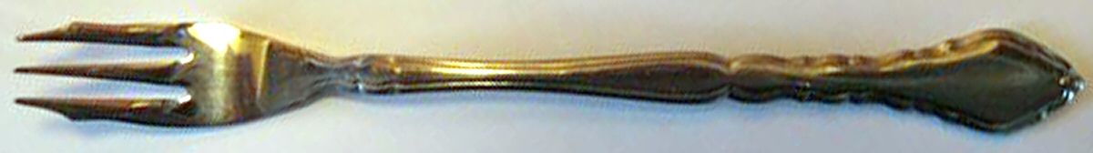 Dorchester (Stainless) Cocktail/Seafood Fork by Towle Silver-1
