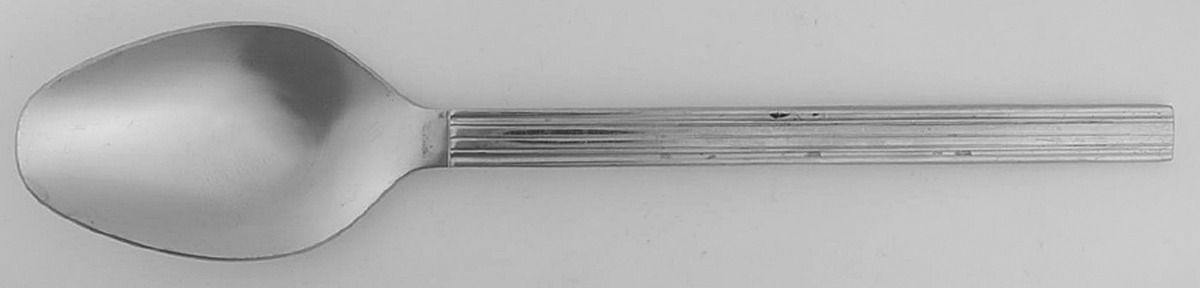 Doric (Stainless) Place/Oval Soup Spoon by Towle Silver-1