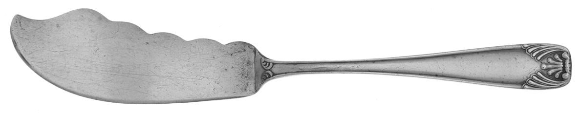 Dover (Sterling, 1880) Flat Handle Master Butter Knife by Towle Silver-1