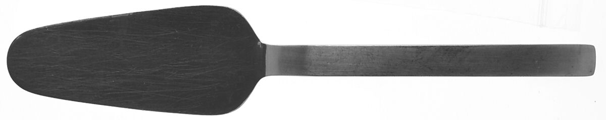 Drama (Stainless) All Stainless Pie Server by Towle Silver-1
