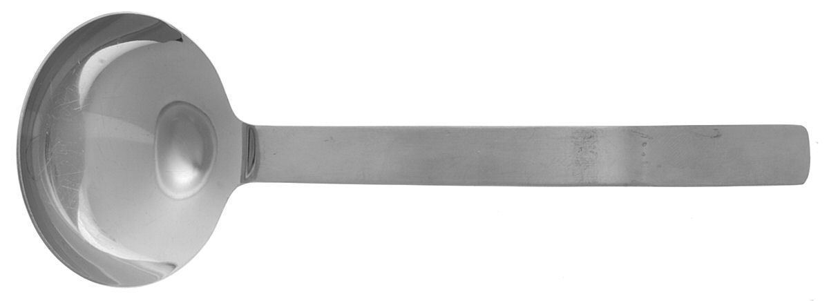 Drama (Stainless) Solid Gravy Ladle by Towle Silver-1