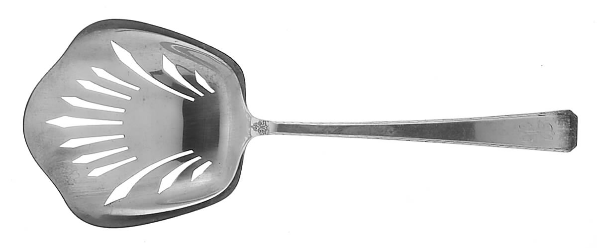 Drury Lane (Sterling, 1939, No Monograms) Tomato Server, Solid Piece by Towle Silver-1