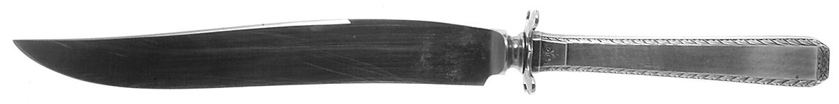 Drury Lane (Sterling, 1939, No Monograms) Small Steak Carving Knife with Stainless Blade by Towle Silver-1