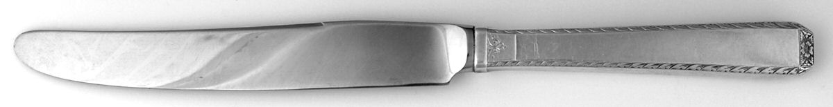 Drury Lane (Sterling, 1939, No Monograms) New French Hollow Knife by Towle Silver-1
