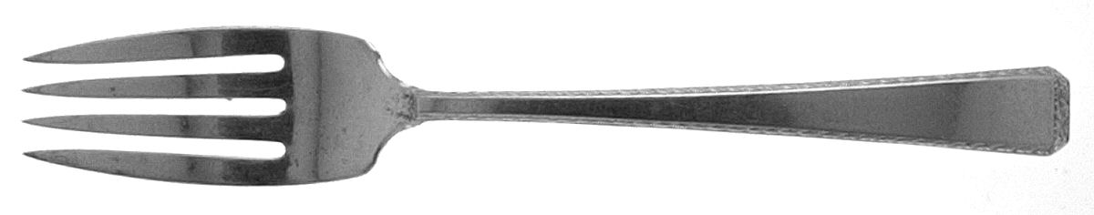 Drury Lane (Sterling, 1939, No Monograms) Individual Salad Fork by Towle Silver-1