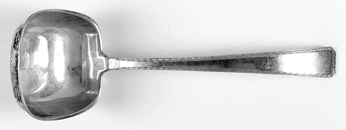 Drury Lane (Sterling, 1939, No Monograms) Solid Gravy Ladle by Towle Silver-1
