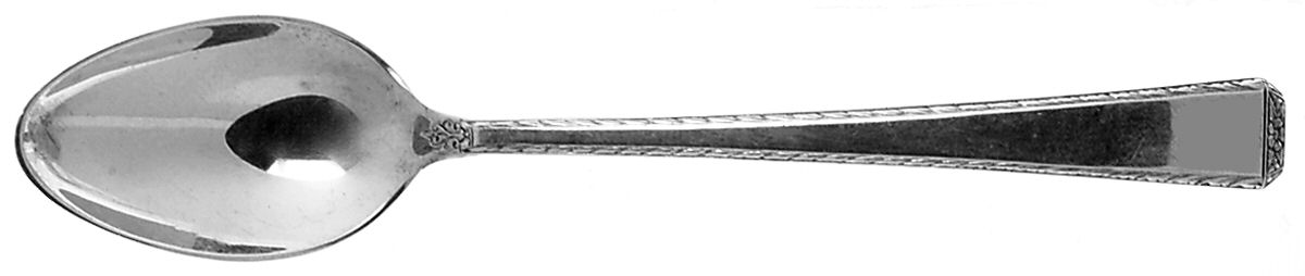 Drury Lane (Sterling, 1939, No Monograms) Demitasse Spoon by Towle Silver-1