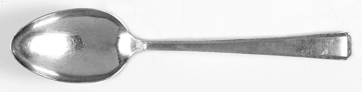 Drury Lane (Sterling, 1939, No Monograms) Tablespoon (Serving Spoon) by Towle Silver-1