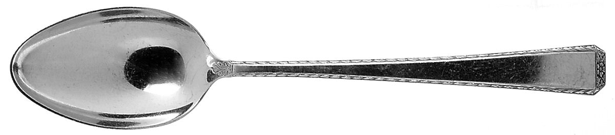 Drury Lane (Sterling, 1939, No Monograms) Teaspoon by Towle Silver-1