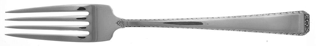 Drury Lane (Sterling, 1939, No Monograms) Fork by Towle Silver-1